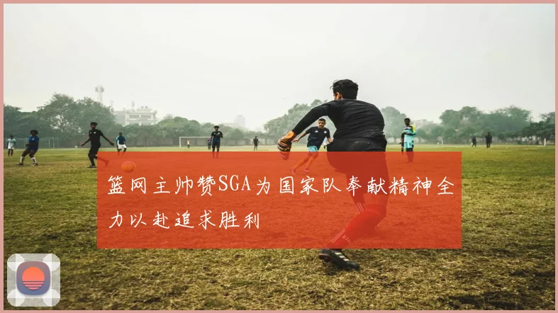 篮网主帅赞SGA为国家队奉献精神全力以赴追求胜利
